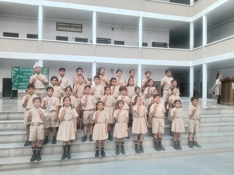 English Elocution Competition 2025